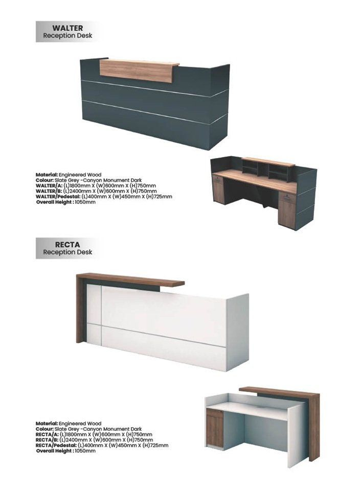 Reception Desk